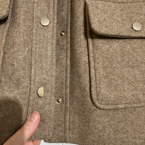 Zara Bomber Jacket, worn once - Picture 3 of 5